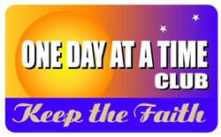 One Day At A Time Club Plastic Pocket Card (1/Pkg)