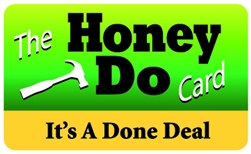The Honey Do Plastic Pocket Card (1/Pkg)