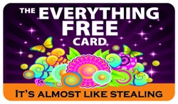 The Everything Free Plastic Pocket Card (1/Pkg)