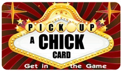 Pick Up A Chick Plastic Pocket Card (1/Pkg)
