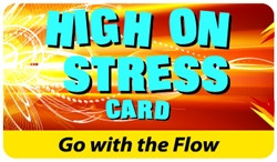 High On Stress Plastic Pocket Card (1/Pkg)