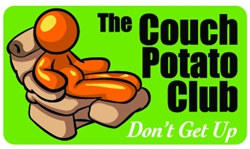 The Couch Potato Club Plastic Pocket Card (1/Pkg)