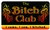 The Bitch Club Plastic Pocket Card (1/Pkg)