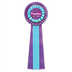 Grandma to Be Deluxe Rosette Ribbon