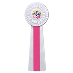 Bride To Be Deluxe Rosette Ribbon