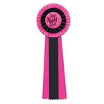 Last Night Out Deluxe Rosette Ribbon