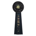 40 It's The Big One Deluxe Rosette Ribbon