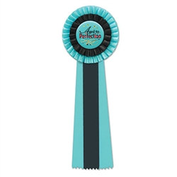 Aged To Perfection Deluxe Rosette Ribbon