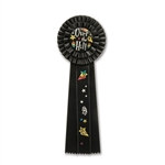 Over The Hill Deluxe Rosette Ribbon