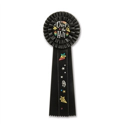 Over The Hill Deluxe Rosette Ribbon