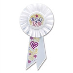 Bride To Be Rosette Ribbon