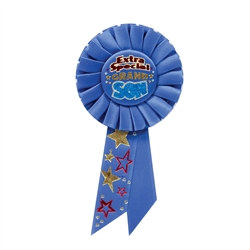 Extra Special Grandson Rosette Ribbon