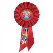 #1 Rosette Ribbon