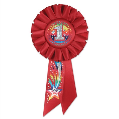 #1 Rosette Ribbon