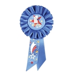 1st Place Rosette Ribbon