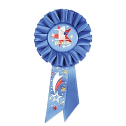 1st Place Rosette Ribbon