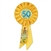 50 and Fabulous Rosette Ribbon