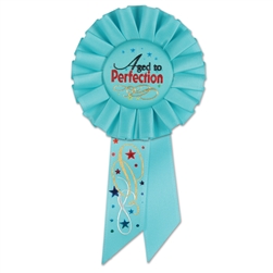 Aged To Perfection Rosette Ribbon