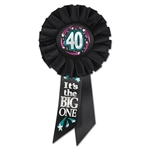 40 It's The Big One Rosette Ribbon