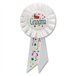 New Grandma Rosette Ribbon