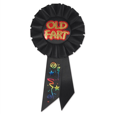 Old Fart Rosette Ribbon