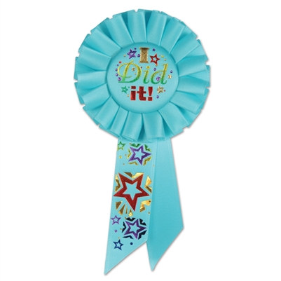 I Did It! Rosette Ribbon