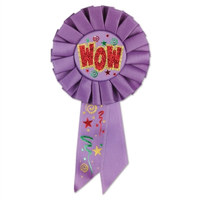 WOW Rosette Ribbon