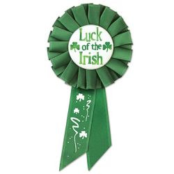 Luck of the Irish Rosette