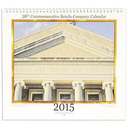 28th Commemorative Beistle Company Calendar - 2015