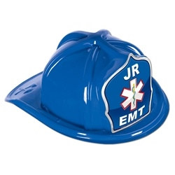Blue Junior EMT Hat (Blue Shield)