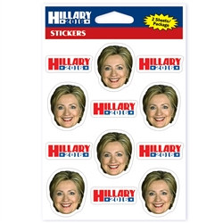 Democratic Candidate Stickers