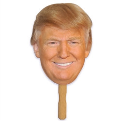 Republican Candidate Mask on a Stick