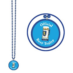 Official Beer Tester Oktoberfest Beads (1/pkg)