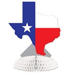 Texas Centerpiece comes 1/package and measures 8 1/4 inches tall. With the unique honeycomb design, A beautiful addition to any table arrangement!