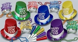 PartyCheap Value New Year Assortment (for 50 people)
