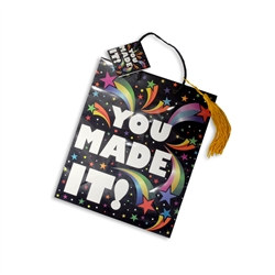 You Made It! Tassel Gift Tote