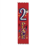 2nd Place Value Pack Ribbons (10/Pkg)