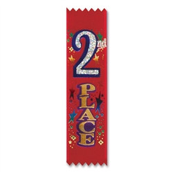 2nd Place Value Pack Ribbons (10/Pkg)