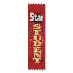 Star Student Value Pack Ribbons (10/Pkg)