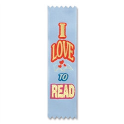 I Love To Read Value Pack Ribbons (10/Pkg)