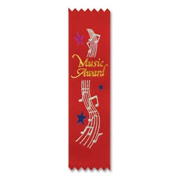 Music Award Value Pack Ribbons (10/Pkg)