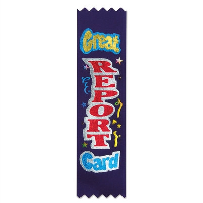 Great Report Card Value Pack Ribbons (10/Pkg)