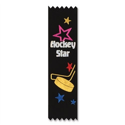 Hockey Star Value Pack Ribbons (10/Pkg)