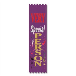 Very Special Person Value Pack Ribbons (10/Pkg)