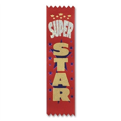 Super Star Value Pack Ribbons (10/Pkg)