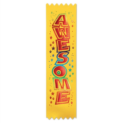 Awesome Value Pack Ribbons (10/Pkg)