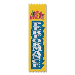Great Performance Value Pack Ribbons (10/Pkg)