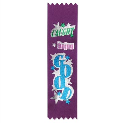 Caught Being Good Value Pack Ribbons (10/Pkg)