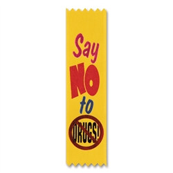 Say No To Drugs Value Pack Ribbons (10/Pkg)