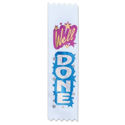 Well Done Value Pack Ribbons (10/Pkg)